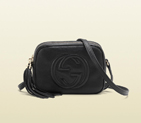2013 Gucci soho black leather disco bag 308364 A7M0G 1000