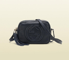 2013 Gucci soho blue leather disco bag 308364 A7M0G 4009