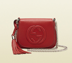 2013 Gucci soho leather chain shoulder bag 323190 A7M0G 6523