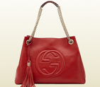 2013 Gucci soho leather tote 308982 A7M0G 6523