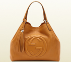 2013 Gucci soho light sunflower leather shoulder bag 282309 A7M0G 7616