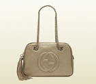 2013 Gucci soho metallic leather chain shoulder bag 308983 AH90G 9504