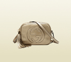 2013 Gucci soho metallic leather disco bag 308364 AH90G 9504