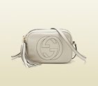 2013 Gucci soho off-white leather disco bag 308364 A7M0G 9022