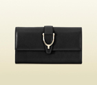 2013 Gucci spur detail continental wallet 277718 ANK0G 1000