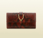 2013 Gucci spur detail continental wallet 277718 EQX1T 6360