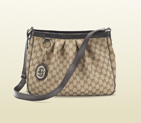 2013 Gucci sukey original GG canvas messenger bag 296834 FAFXG 9643