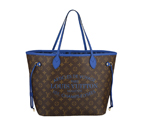 2013 Louis Vuitton Monogram Canvas Neverfull MM M40938 M40938