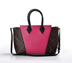 2013 Louis Vuitton Monogram Canvas Tote W PM M40941 Rose M40941