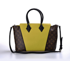 2013 Louis Vuitton Monogram Canvas Tote W PM M40941 Yellow M40941