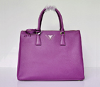 2013 Prada Classic Saffiano Tote Bag 1786 in Violet 1786