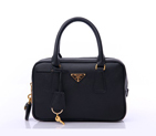 2013 Prada Saffiano Leather Bag BN1113 in Black BN1113