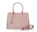 2013 Prada Saffiano Leather Tote Bag 1801 in Light pink 1801