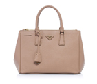 2013 Prada Saffiano Leather Tote Bag 2274 in Apricot 2274