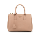 2013 Prada Saffiano Leather Tote Bag 2274 in Bare Pink 2274