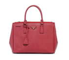 2013 Prada Saffiano Leather Tote Bag 2274 in Flame 2274