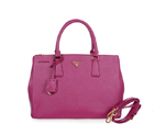 2013 Prada Saffiano Leather Tote Bag 2274 in Palevioletred 2274