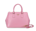2013 Prada Saffiano Leather Tote Bag 2274 in Pink 2274