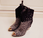 2014 Giuseppe Zanotti Winter Boots GZ0007