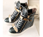 2014 Giuseppe Zanotti Winter short Boots GZ0024