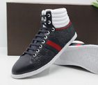 2014 Gucci men high shoes GM0435