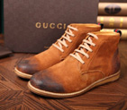 2014 Gucci men short boots GM0389