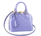 2014 Louis Vuitton Alma BB LG MONOGRAM VERNIS M90103 M90103