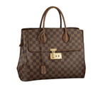 2014 Louis Vuitton Ascot DAMIER EBENE N41273 N41273