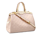 2014 Louis Vuitton Brea MM LG MONOGRAM VERNIS M90068 M90068