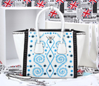 2014 Prada BN2619E Original Saffiano Leather Tote Bag in White BN2619E