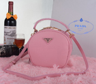 2014 Prada BUCKET BAG BN2267 in Cherry Pink BN2267