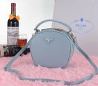 2014 Prada BUCKET BAG BN2267 in Light Blue BN2267