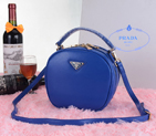 2014 Prada BUCKET BAG BN2267 in Royalblue BN2267