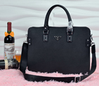 2014 Prada shoulder bag 11058 in Black 11058