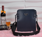 2014 Prada shoulder bag 11953 in Royalblue Royalblue