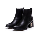 2014 chrome hearts Winter High-heeled boots CHW0009