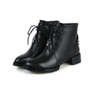 2014 chrome hearts Winter boots CHW0018