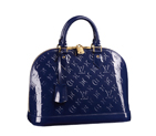 2014 louis vuitton Alma PM MONOGRAM VERNIS M90053 M90053