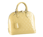 2014 louis vuitton Alma PM MONOGRAM VERNIS M90101 M90101