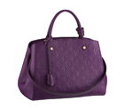 2014 louis vuitton Montaigne MM LG MONOGRAM EMPREINTE M41046 M41046