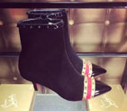 2015 Christian Louboutin new arrivals women rivet boots CLWS0060