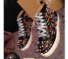 2015 Christian Louboutin women high-top casual shoes CLWS0059