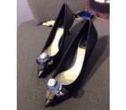 2015 Dior women spring high-heeled shoes DSW0125