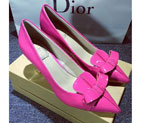 2015 Dior women spring new arrivals patent leather high-heeled shoe DSW0109