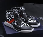 2015 Dolce&Gabbana men high-top casual shoes DGM0027