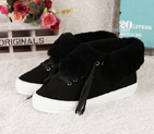 2015 Ferragamo women Fur boots LFWS0055