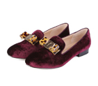 2015 Ferragamo women True velvet shoes LFWS0051