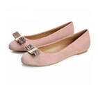 2015 Ferragamo women flat shoes LFWS0083