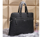 2015 Hermes Briefcase Calf Leather H8073 Black H8073