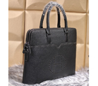 2015 Hermes Briefcase Calf Leather H9543 Black H9543